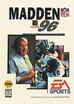 SG: MADDEN NFL 96 (BOX) - Click Image to Close